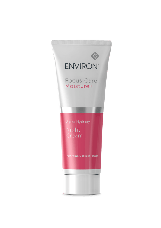 Focus Care™ Moisture+ Alpha Hydroxy Night Cream